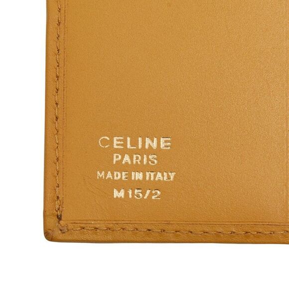 Celine Macadam Brown PVC Leather Women's Celine - Picture 8 of 8